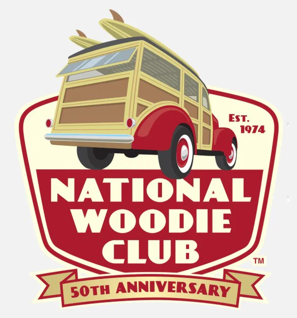 National Woodie Club Logo